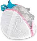 Whitmor Mesh Bra Wash Bag White by Whitmor