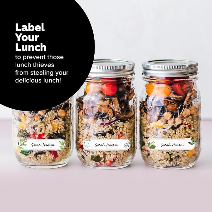 ThreeKin Waterproof Labels for Bottles and Containers - Image 5