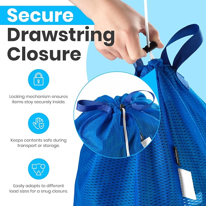 Large Mesh Laundry Bags - Image 3