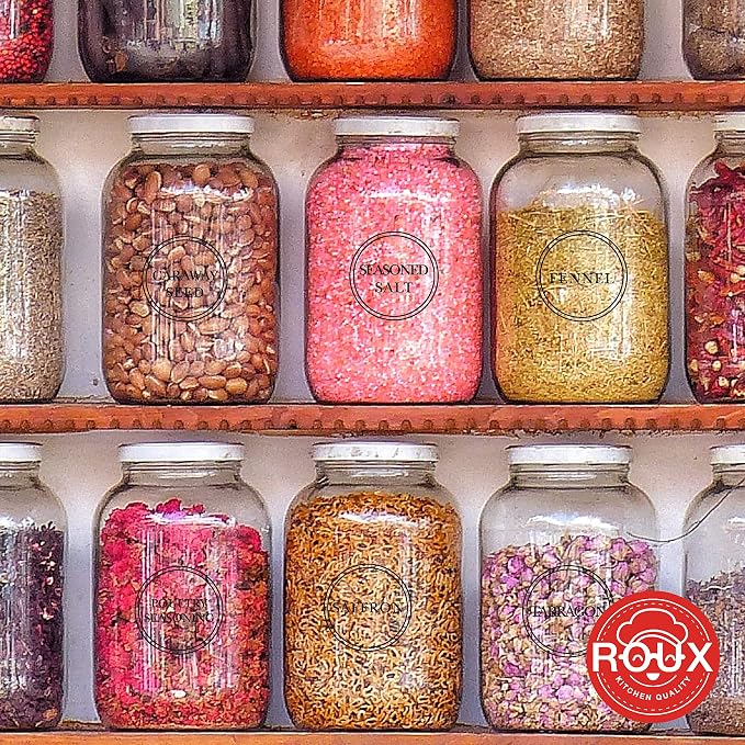 Kitchen Pantry Labels for Food Storage Containers - Image 6