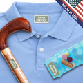 Clothing Labels for Nursing Home Green by melukids