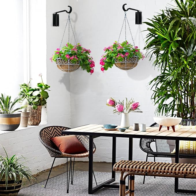Plant Hanger Hook Indoor Heavy Duty Hanging Plant Bracket - Image 7