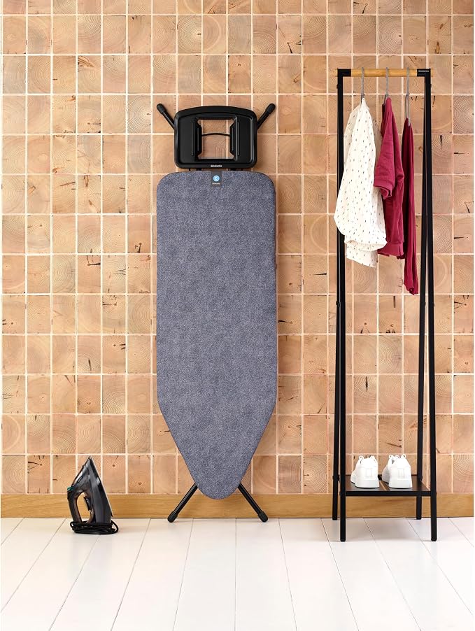 Brabantia Size C Ironing Board 7 Height Options, Solid Steam Iron Rest Holder - Image 3