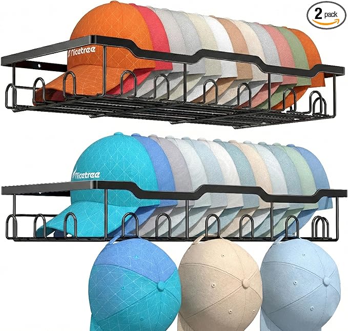 Nicetree Hat Rack for Wall by Nicetree