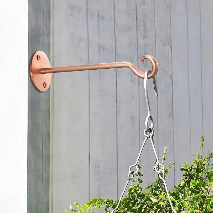 Monarch Abode Plant Hangers – Wall Mount Plant Hooks - Image 2