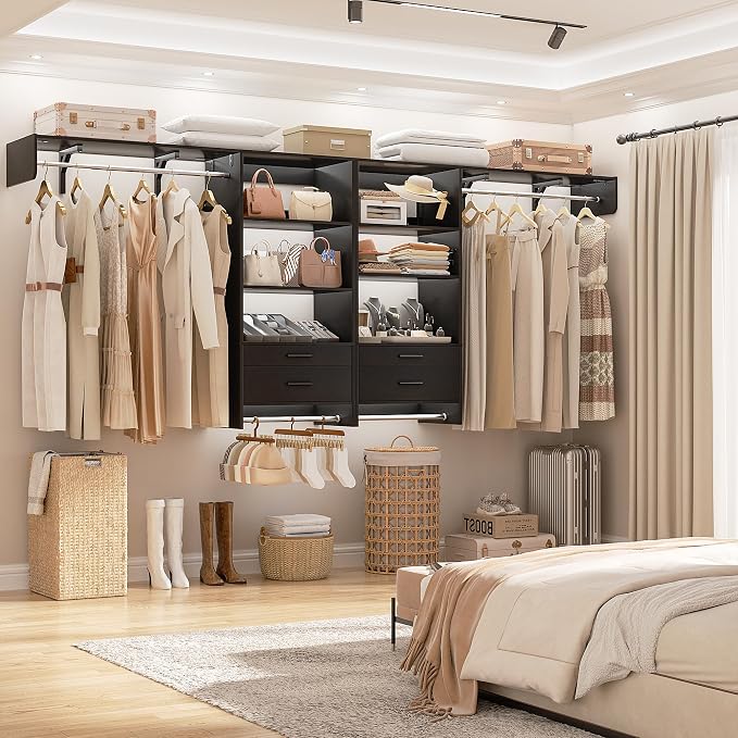 Wood Laundry Room Organizer System - Image 8