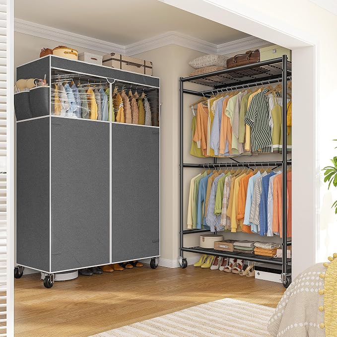 Raybee 80.32" H Clothes Rack - Image 7