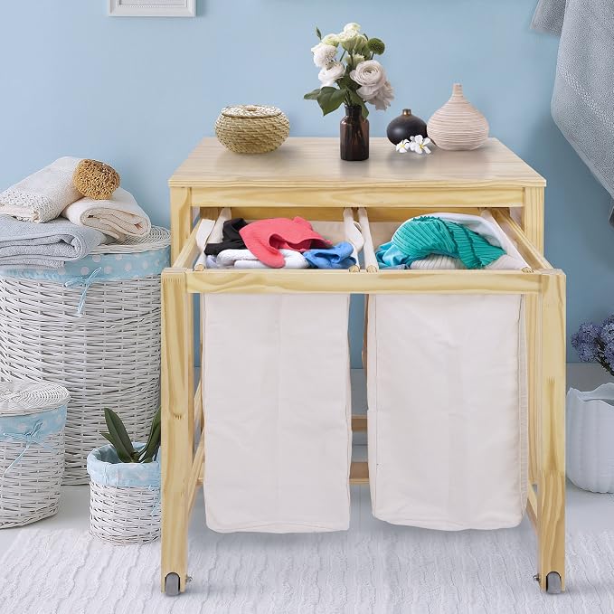 Casual Home Eco Home Laundry Prep Hamper - Image 2