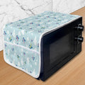 Ambesonne Plane Microwave Oven Cover, Cartoon Style Sky by Ambesonne