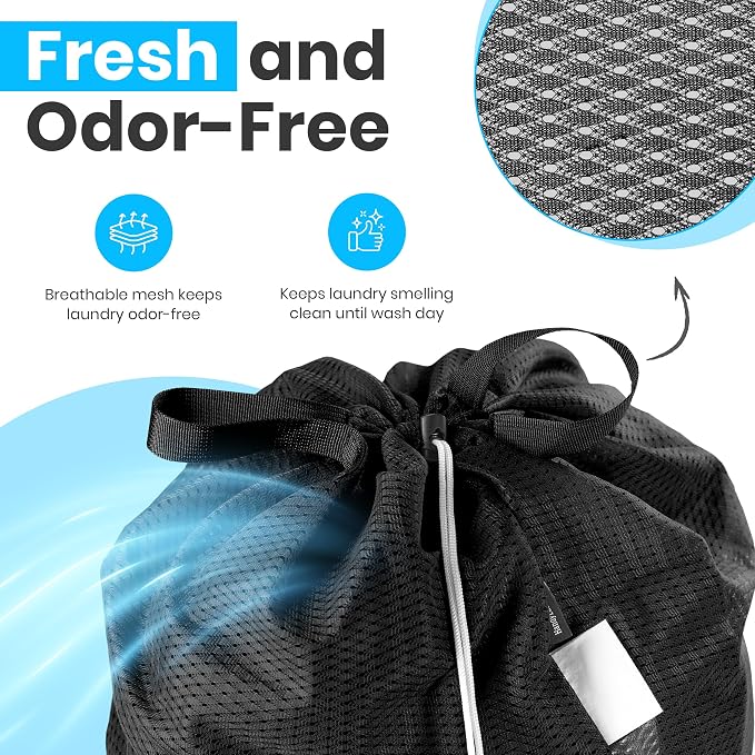 Large Mesh Laundry Bags - Image 5