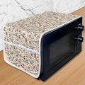 Ambesonne Romantic Microwave Oven Cover, Europe French Paris Themed Eiffel by Ambesonne