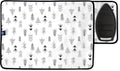 Encasa XO Ironing Mat/Pad with 3mm Padding & Silicone Iron Rest by EncasaXO