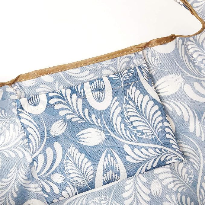 allydrew Large Foldable Tote Nylon Reusable Grocery Bags - Image 4