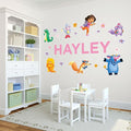 Oliver's Labels Premium Personalized Life Sized Wall Decal by Oliver%27s+Labels