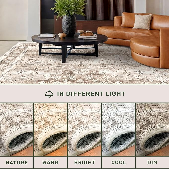 Non Slip Hallway Runner Rug - Image 8