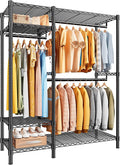 Raybee Clothes Rack Heavy Duty Loads 780LBS Clothing Racks by Raybee