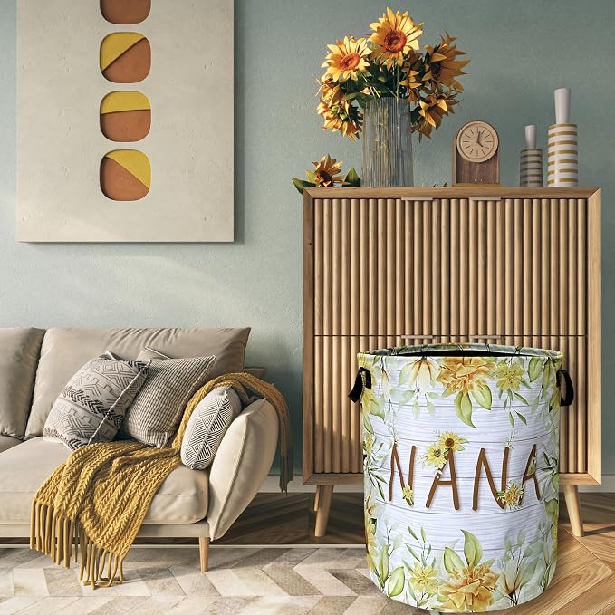 Nana Laundry Basket Foldable - Image 7