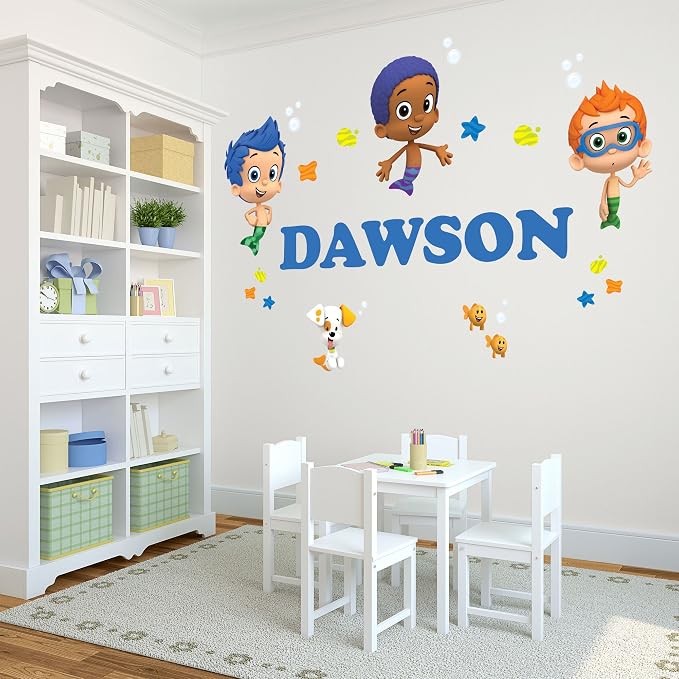 Oliver's Labels Premium Personalized Life Sized Wall Decal by Oliver%27s+Labels
