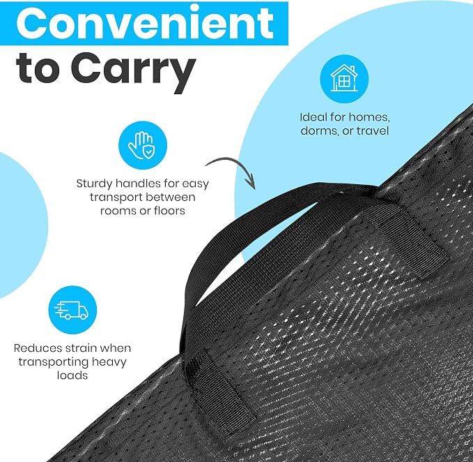Large Mesh Laundry Bags - Image 6
