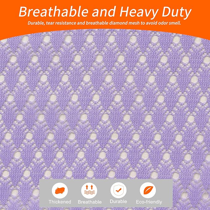 Polecasa Heavy Duty Large Mesh Laundry Bags - Image 2