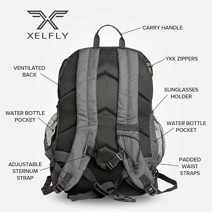 Basketball Backpack with Ball Compartment - Image 2