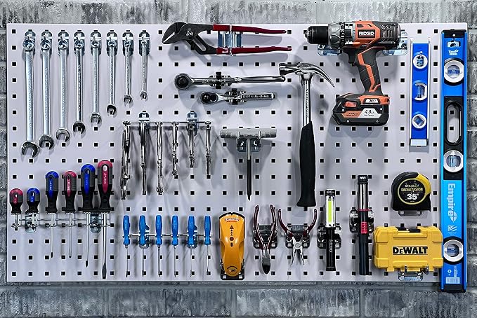 Triton Products LockHook Steel Pegboard Hook Accessories Kit - Image 4