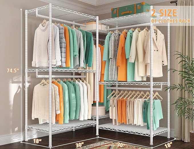 Raybee Clothes Rack, Clothing Racks - Image 6