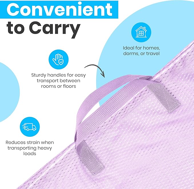 Large Mesh Laundry Bags - Image 6