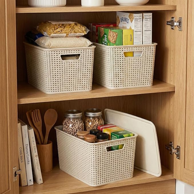 BINO | Plastic Storage Baskets - Image 4