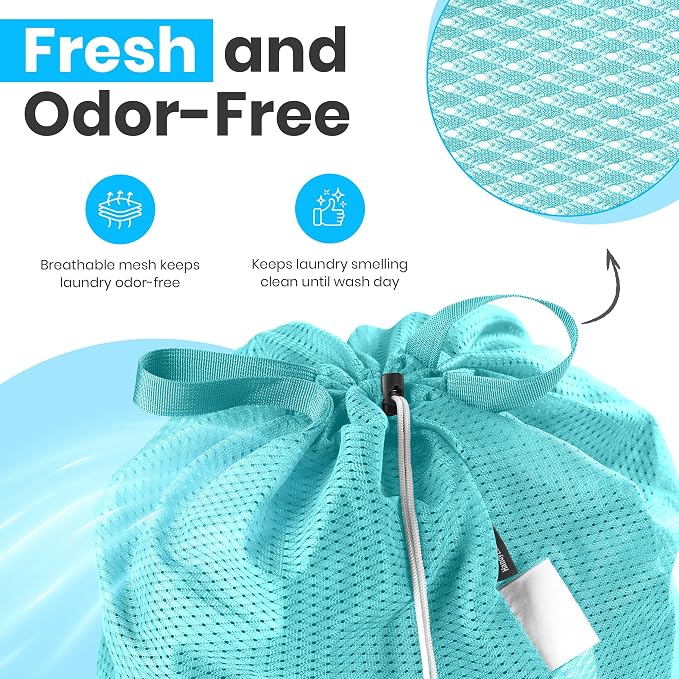 Large Mesh Laundry Bags - Image 5