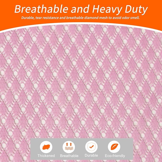 Polecasa Heavy Duty Diamond Large Mesh Laundry Bag - Image 2