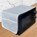Ambesonne Abstract Microwave Oven Cover, Continuing Horizontally Aligned by Ambesonne