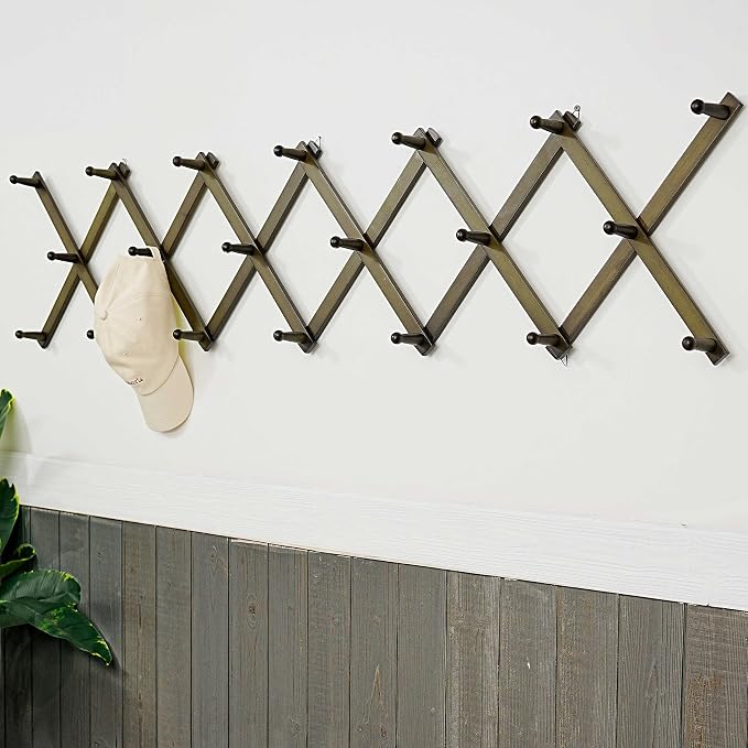 WEBI Accordion Wall Hanger, Accordion Hat Rack - Image 2