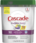 Cascade Platinum Dishwasher Pods, ActionPacs Dishwasher Detergent by Cascade