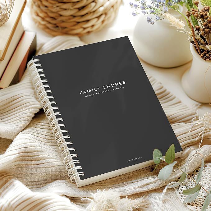 Family Chores Planner, Weekly Responsibility Tracker - Image 5