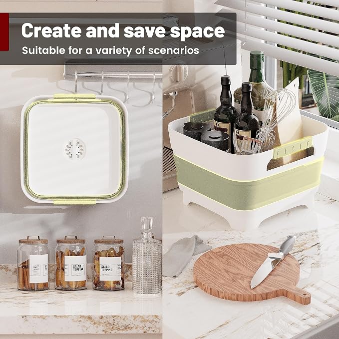 2.4 Gal Collapsbile Wash Basin - Image 4