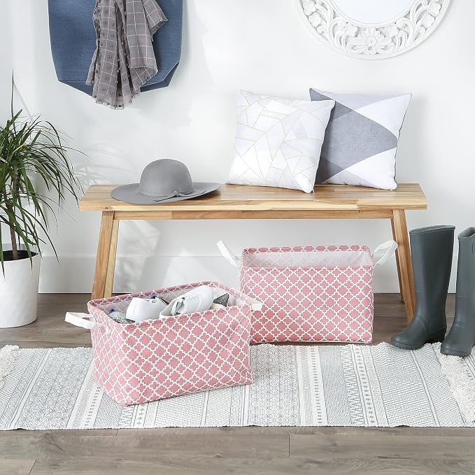 DII Laundry Storage Collection, PE Coated Collapsible Bin - Image 5