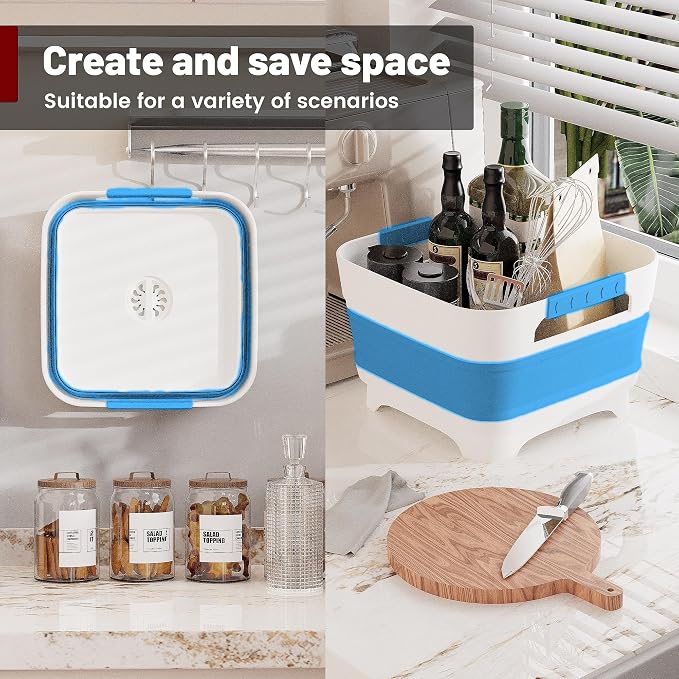 2.4 Gal Collapsbile Wash Basin - Image 4