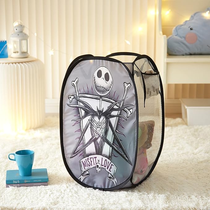 Idea Nuova Disney Nightmare Before Christmas Pop Up Laundry Storage Hamper - Image 4