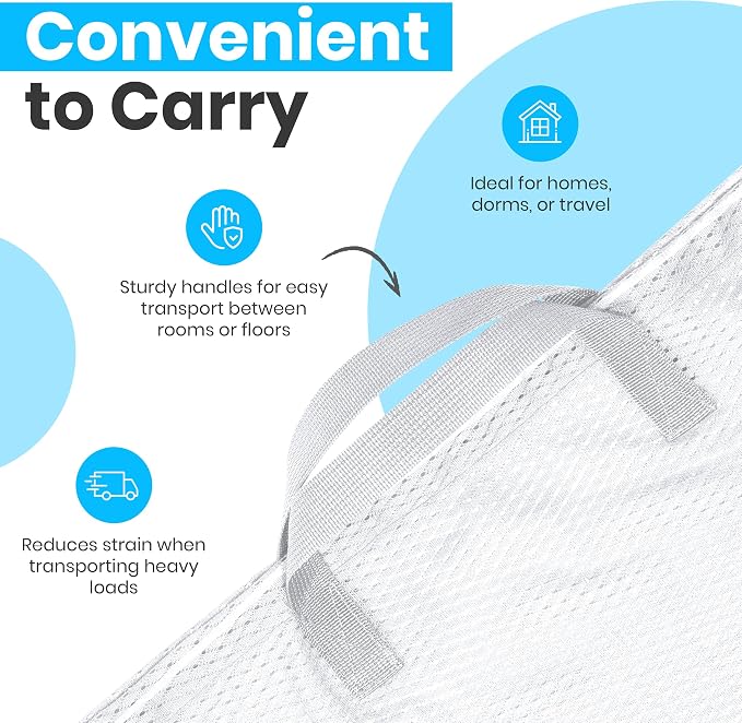 Large Mesh Laundry Bags - Image 6