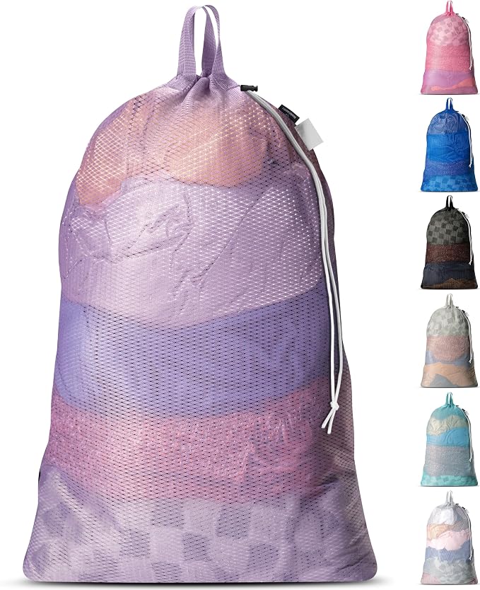 Large Mesh Laundry Bags by Handy+Laundry