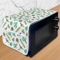 Ambesonne Cactus Microwave Oven Cover, Upside down Plants Graphic Design by Ambesonne
