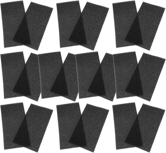 20pcs Non Slip Sponge Pads for Hanger Clips by LALADEFIEE
