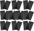 20pcs Non Slip Sponge Pads for Hanger Clips by LALADEFIEE