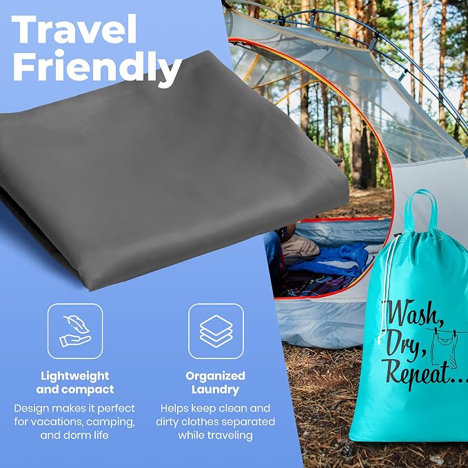Extra Large Travel Laundry Bag - Image 4