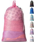 Large Mesh Laundry Bags by Handy+Laundry