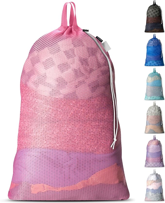 Large Mesh Laundry Bags by Handy+Laundry