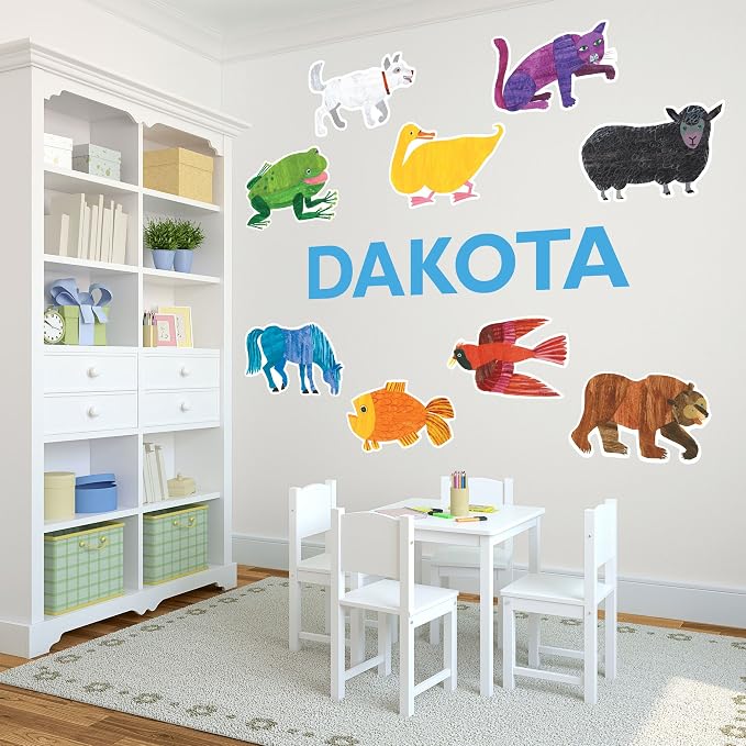 Oliver's Labels Premium Personalized Life Sized Wall Decal by Oliver%27s+Labels