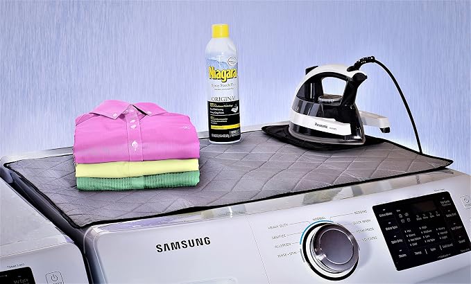 Handy Laundry Magnetic Ironing Mat, Change Any Flat Surface into an Ironing - Image 6