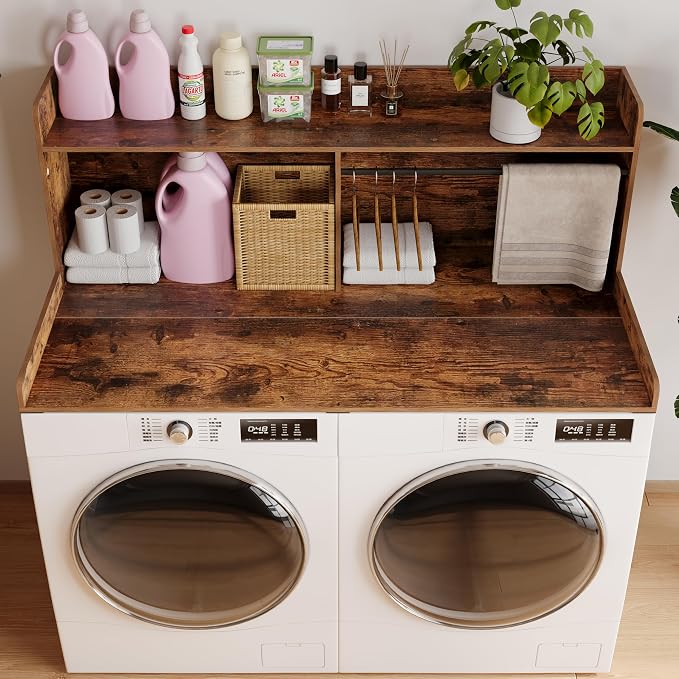2-Tier Washer Dryer Countertop - Image 2
